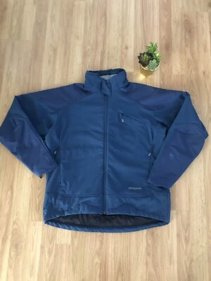 Patagonia Soft Shell R2 Regulator Jacket Style 29625F4 Blue Mens SIZE MED - Image 1 of 4