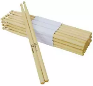 1 Paar Trommelstöcke für DRUM BALL DRUMMING / DRUMS ALIVE Schlagzeugstöcke - Bild 1 von 2