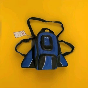 Universal Motorcycle Tank bag Flip Phone Vintage With Rain Cover NOS - Picture 1 of 7