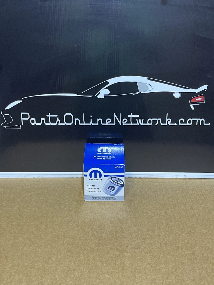 Filtro de aceite de alto rendimiento Mopar Dodge Viper Ram SRT-10 5,7 L Hemi SRT-10 SRT Foto 1 de 2