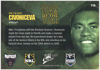 2009 NRL CLASSIC [2008 TEAM OF THE YEAR CARD] - TY8 Petero CIVONICEVA (PENRITH)