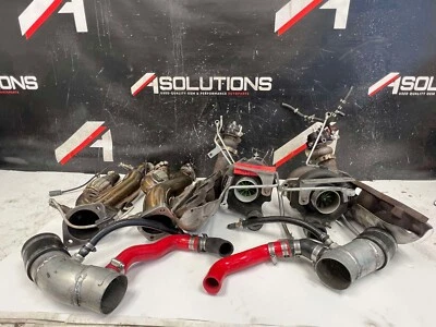 Nissan GTR R35 2009-2020 LINNEY TUNING TUBRO KIT GTX 3582R'S BILLET RUEDAS TIAL Foto 1 de 4