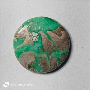 Natural Green Variscite Cabochon Loose Gemstone For Jewelry 39 Ct. ME-10829 - Picture 1 of 5