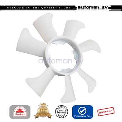 NEW Radiator Fan Blade For Mazda B2000 B2200 1986-1993 1989 Manual Transmission — 第 1/4 张图片