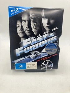 Fast & Furious - Vin Diesel, Paul Walker - Metal Slipcase -**Rare**- Blu-ray - Picture 1 of 2