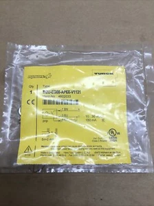 TURCK BI1,5-EG08K-AN6XV1131 Sensor 4672540 BI15EG08KAN6XV1131 #63C26 - Picture 1 of 3
