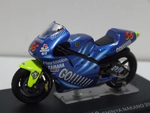 1:24 Scale 2001 Shinya Nakano YAMAHA YZR500 Motorcycle by Ixo - Picture 1 of 3