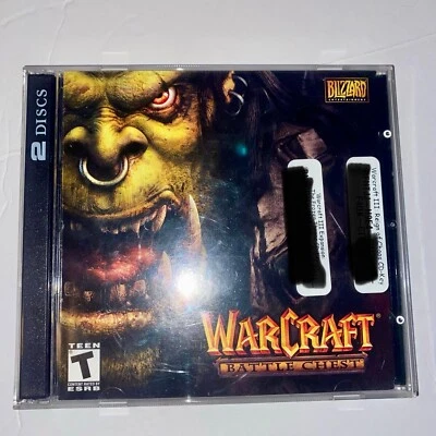 WARCRAFT III 3 BATTLE CHEST REIGN OF CHAOS & FROZEN THRONE WITH KEYS - Image 1 of 4