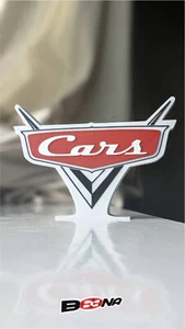 Cars Logo Display Animated Film Beena Studio - Picture 1 of 4