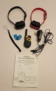 PetSafe Yard and Park Trainer/PDT00 12470/ 2 Collars/Charger/Transmitter/Booklet