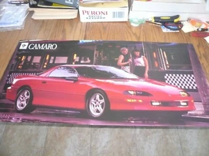 1997 Chevrolet Camaro Dealer Showroom Sales Presentation - Poster - Picture 1 of 2