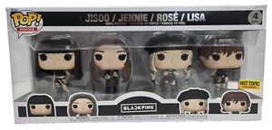 Funko Pop BLACKPINK - ¡Pop Rocks! Juego de 4 figuras de vinilo (Born Pink, Pink Venom) - Imagen 1 de 4