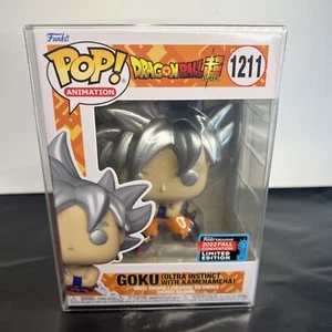 Funko Pop Dragon Ball: Goku (Ultra Instinto con Kamehameha) #1211 exclusivo de Nueva York - Imagen 1 de 6
