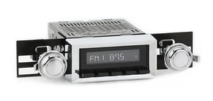 RetroRadio for 1977-83 Jeep CJ5 BT AUX AM/FM LAB-M1-116-03-73J2 - Picture 1 of 6