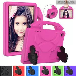 Kids Shockproof Handle Stand Case Cover For iPad 2nd 3rd 4th 5th 6th Generation - Picture 1 of 81
