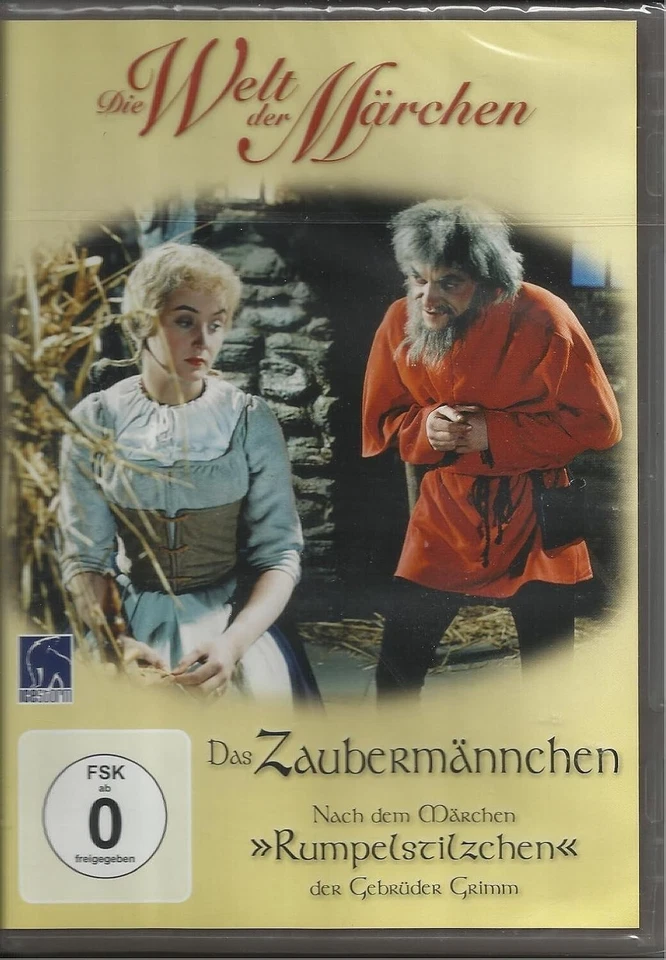Rumpelstilzchen ist das Zaubermännchen  Defa DDR DVD Neu! - Bild 1 von 1
