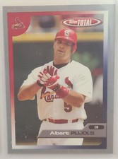 PUJOLS Collection - 2004  2005  2006 Donruss Fleer Topps Upper Deck ~ YOU PICK!
