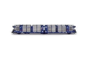 Electrotren HE6067: TRANSFESA - Laeks "Mega Car Carrier" freight wagon (NEW) - Photo 1/2