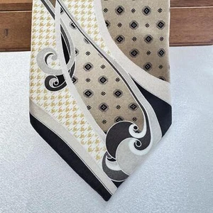 Her Moso Designer Silk Tie with Unique Pattern Silk - Picture 1 of 7