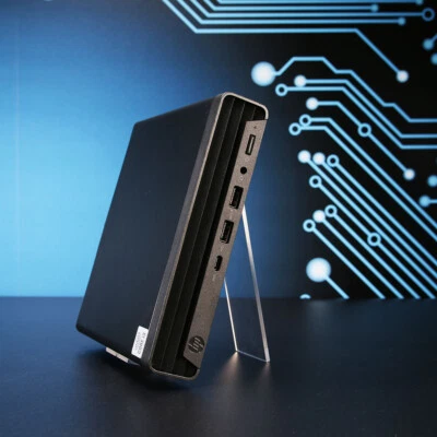 HP 260 G4 Mini PC // Intel Core i3-10110U, 8GB RAM, 256GB SSD - Image 1 of 4