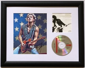 Bruce Springsteen / signiertes Foto / Autogramm / gerahmt / COA - Bild 1 von 1