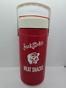Vintage Pubblicità Jack Link's Handled Thermos USA Modello 7948 Retrò - Foto 1 di 9