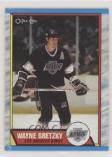 1989-90 O-Pee-Chee Box Bottoms Wayne Gretzky #E HOF