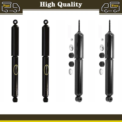 Monroe Front Rear Shocks Fits 1979 1980 1981 1982 1983 Toyota Pickup - Image 1 of 4