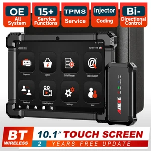 Ancel X7 OBD2 Bi-Directional Scanner All System Car Diagnostic Tool DPF ABS TPMS - Picture 1 of 17