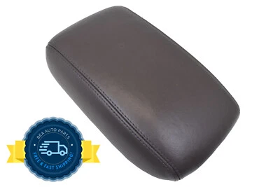 1992 - 1996 雷克萨斯 ES300 中控台棕色皮革扶手顶盖原始设备制造商 — 第 1/4 张图片