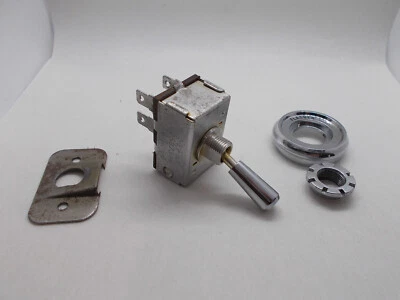 1966 Chrysler Plymouth Fury Imperial восстановленный 4-полосный аварийный выключатель вспышки 66 - Изображение 1 из 4