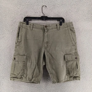 Pantalones Cortos Dockers Para Hombre 36 Verde Frente Plano Carga Pantalones Cortos - Imagen 1 de 10