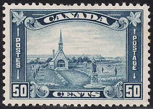 Canada 50c Grand Pre, Scott 176, VF MH, catalogue - $300 - Picture 1 of 2