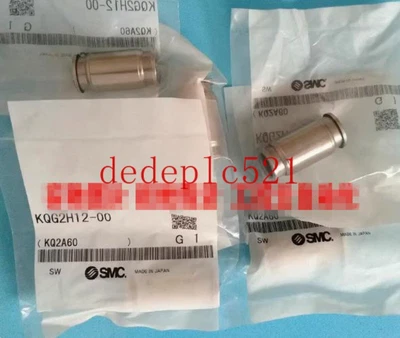 1pcs NEW SMC KQG2H12-00 gas connector straight through quick connector - Image 1 of 3