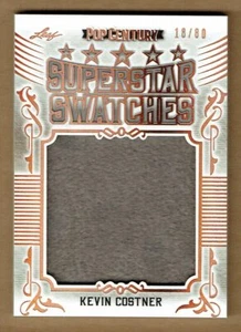 Muestras Pop Century Metal Superstar 2021 bronce #SS40 Kevin Costner #18/80 - Imagen 1 de 1