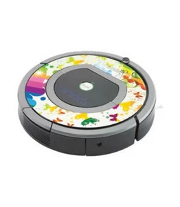 iCover - Decalcomania iButterfly per iRobot Roomba 700 - Foto 1 di 1