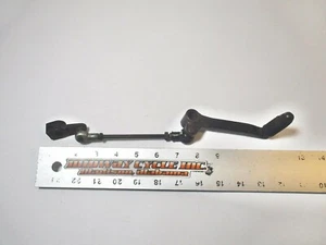 KAWASAKI ZX750 GEAR SHIFT PEDAL ROD & ARM 13242-1098 GPZ ZX 750 GPZ750 1984 lm - Picture 1 of 12