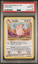 PSA 10 Clefable CLC 014 - English TCG Classic Holo Pokemon Card - GEM MINT