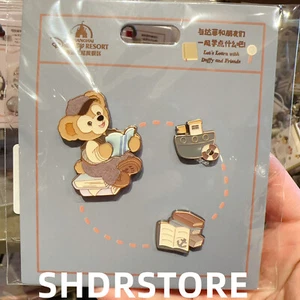 Disney pin authentic 2025 Duffy set shanghai disneyland - Picture 1 of 1