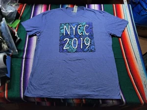 New York Comic Con NYCC 2019 Exclusive T-Shirt Size 2XL  - Picture 1 of 7