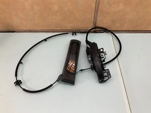 ⭐ 14-18 Ford Transit Connect black textured Rear Left Door Handles w/ Cable OEM - Picture 1 of 6