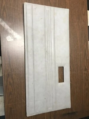 1987 Gen1 Mitsubishi MONTERO Dodge RAIDER Rear Door Tailgate Trim Cover Panel - Image 1 of 4