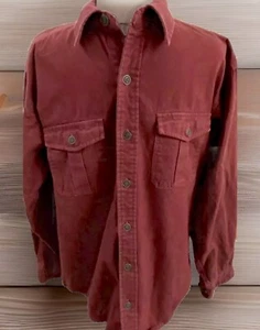 2  Button up Long Sleeve Red Head Brand Co.Men Dress Shirts Sz.Md. - Picture 1 of 2