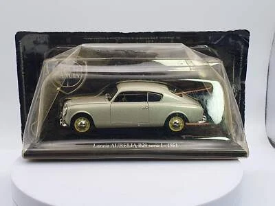 Lancia Aurelia B20 1951 Norev 1/43 Argento - Immagine 1 di 3