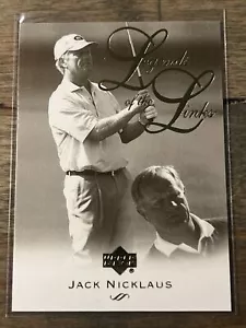 2003 Upper Deck - Legends of the Links #73 Jack Nicklaus Golf - Picture 1 of 2