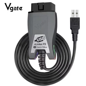 Adaptador USB escáner Vgate vLinker FS OBD2 adecuado para conmutador automático FORScan HS/MS-CAN - Imagen 1 de 14