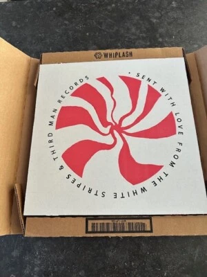 Third Man Vault #46 The White Stripes Greatest Hits Prints/Magnets Unplayed/JACK Foto 1 de 4