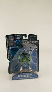 New Fox Cleatus Fox Robot Action Figure Key Chain Fob Seattle Seahawks - Picture 1 of 9