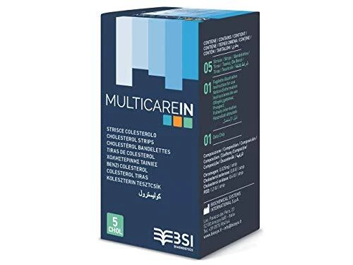 BIOCHEMICAL SYSTEM INTERN. MULTICARE IN COLESTEROLO 5STR