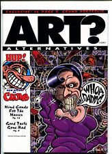 Art? Alternatives #2 (1992) Nm R. Crumb